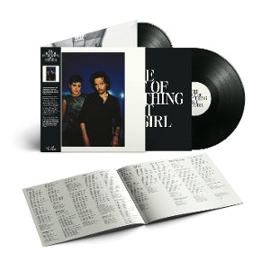 The Best of Everything But the Girl on Everything But the Girl bändin vinyyli LP-levy.