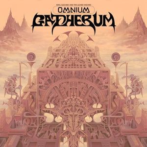 Omnium Gatherum on King Gizzard & The Lizard Wizard bändin vinyyli LP-levy.