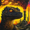 Petrodragonic Apocalypse on King Gizzard & The Lizard Wizard bändin vinyyli LP-levy.
