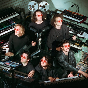 The Silver Cord on King Gizzard & The Lizard Wizard bändin vinyyli LP-levy.