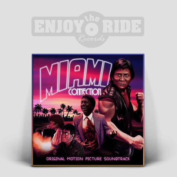 Miami Connection on Dragon Sound bändin vinyyli LP-levy.