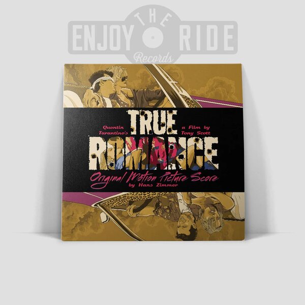 True Romance on Hans Zimmer artistin vinyyli LP-levy.
