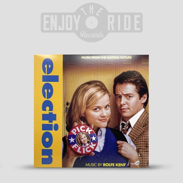 Election Music From The Motion Picture on Rolfe Kent artistin vinyyli LP-levy.