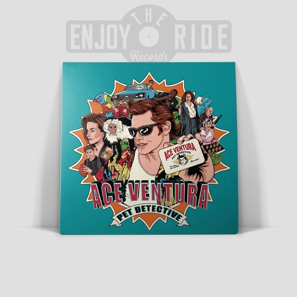Ace Ventura: Pet Detective on Various Artists vinyyli LP-levy.