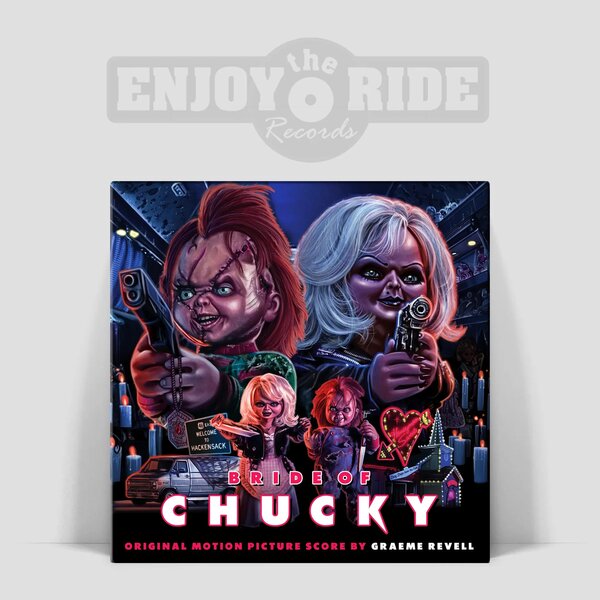 Bride Of Chucky on Graeme Revell artistin vinyyli LP-levy.