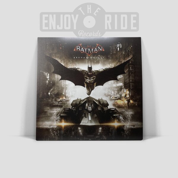 Best Of Batman: Arkham Knight on Nick Arundel artistin vinyyli LP-levy.