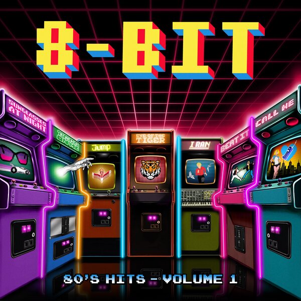 8-Bit '80s Hits, Volume 1. on Gamer Boy bändin vinyyli LP-levy.
