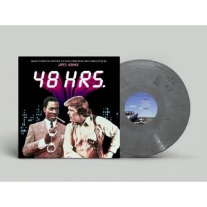 48 Hrs. on James Horner artistin vinyyli LP-levy.