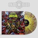 Teenage Mutant Ninja Turtles: Fall of the Foot Clan on Konami Kukeiha Club bändin vinyyli LP-levy.