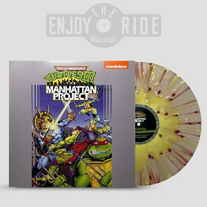 Teenage Mutant Ninja Turtles: the Manhattan Project on Konami Kukeiha Club bändin vinyyli LP-levy. 