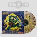 Teenage Mutant Ninja Turtles: Radical Rescue on Konami Kukeiha Club bändin vinyyli LP-levy.