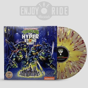 Teenage Mutant Ninja Turtles: the Hyperstone Heist on Konami Kukeiha Club bändin vinyyli LP-levy.