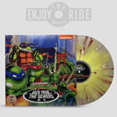 Teenage Mutant Ninja Turtles - Back From the Sewers on Konami Kukeiha Club bändin vinyyli LP-levy.