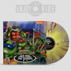 Teenage Mutant Ninja Turtles - Back From the Sewers on Konami Kukeiha Club bändin vinyyli LP-levy.