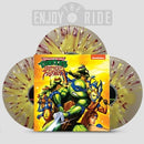Teenage Mutant Ninja Turtles: Tournament Fighters on Konami Kukeiha Club bändin vinyyli LP-levy.