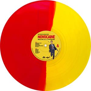 Novocaine on Lorne Balfe & Andrew Kawczynski bändin vinyyli LP-levy.