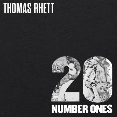 20 Number Ones on Thomas Rhett artistin vinyyli LP-levy.