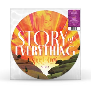 Story Of Everything on Sheryl Crow artistin vinyyli LP-levy.