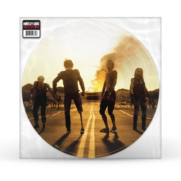 Dogs Of War on Mötley Crüe bändin vinyyli 12".