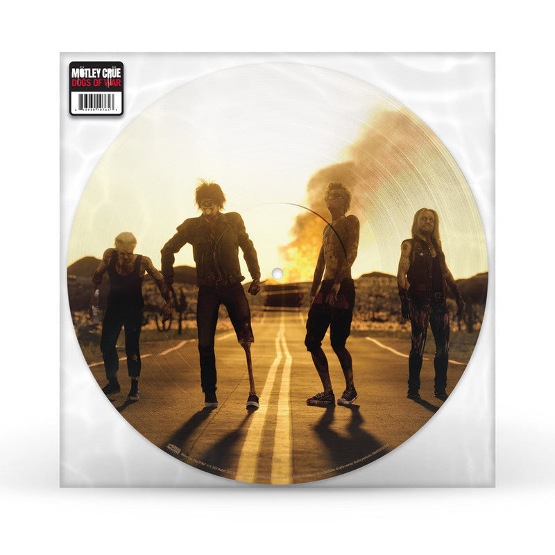 Dogs Of War on Mötley Crüe bändin vinyyli 12".