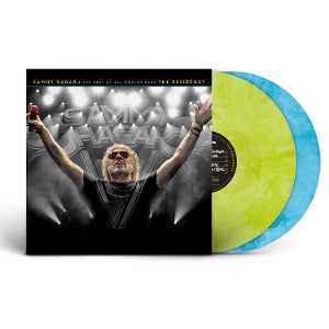 Sammy Hagar & The Best Of All Worlds Band - The Residency on Sammy Hagar artistin vinyyli LP-levy.