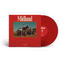 Stages on Midland bändin vinyyli LP-levy.