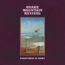 Everything In Sight on Snake Mountain Revival bändin vinyyli LP-levy.