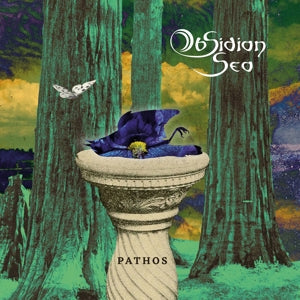 Pathos on Obsidian Sea bändin vinyyli LP-levy.