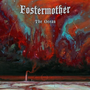 Ocean on Fostermother bändin vinyyli LP-levy.