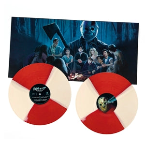 Friday The 13th Part IV: The Final Chapter on soundtrack vinyyli LP-levy.