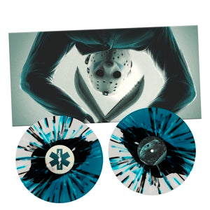 Friday The 13th Part V: A New Beginning on Soundtrack vinyyli LP-levy.