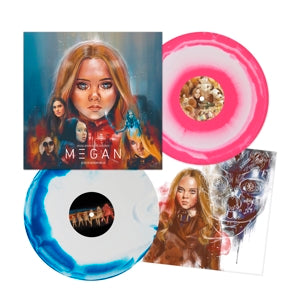 M3gan on Soundtrack vinyyli LP-levy.