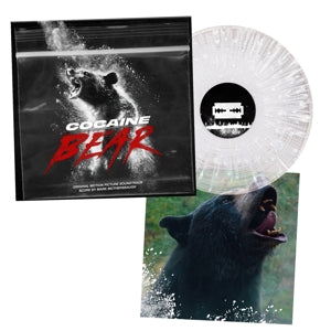 Cocaine Bear on Mark Mothersbaugh artistin vinyyli LP-levy.