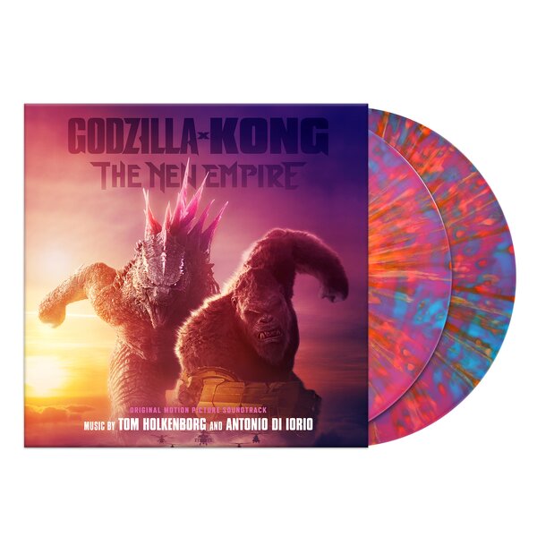 Godzilla X Kong: The New Empire on Tom Holkenborg artistin vinyyli LP-levy.
