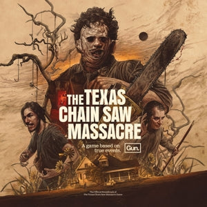 Texas Chain Saw Massacre - The Game on Ross Tregenza artistin vinyyli LP-levy.