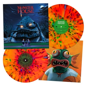 Monster House on Douglas Pipes artistin vinyyli LP-levy.