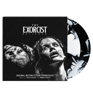 Exorcist: Believer on David Wingo And Amman Abbasi bändin vinyyli LP-levy.