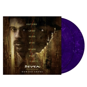 Se7en on Howard Shore artistin vinyyli LP-levy.