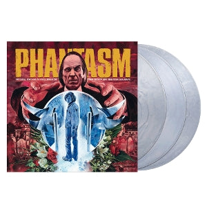 Phantasm on Fred Myrow & Malcolm Seagrave artistien vinyyli LP-levy.
