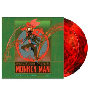 Monkey Man on Jed Kurzel artistin vinyyli LP-levy.