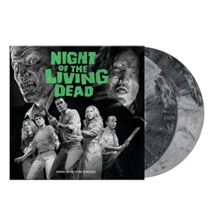 Night Of The Living Dead on Various Artists vinyyli LP-levy.