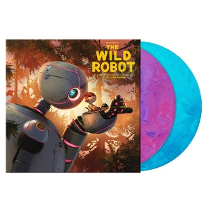 The Wild Robot on Kris Bowers artistin vinyyli LP-levy.