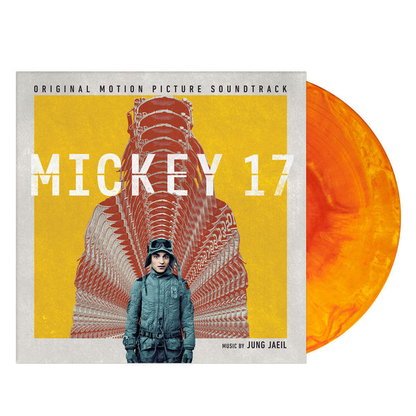 Mickey 17 on Jung Jae-Il artistin vinyyli LP-levy.