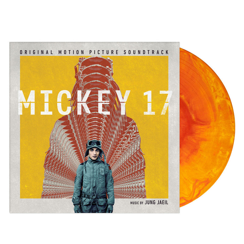 Mickey 17 on Jung Jae-Il artistin vinyyli LP-levy.