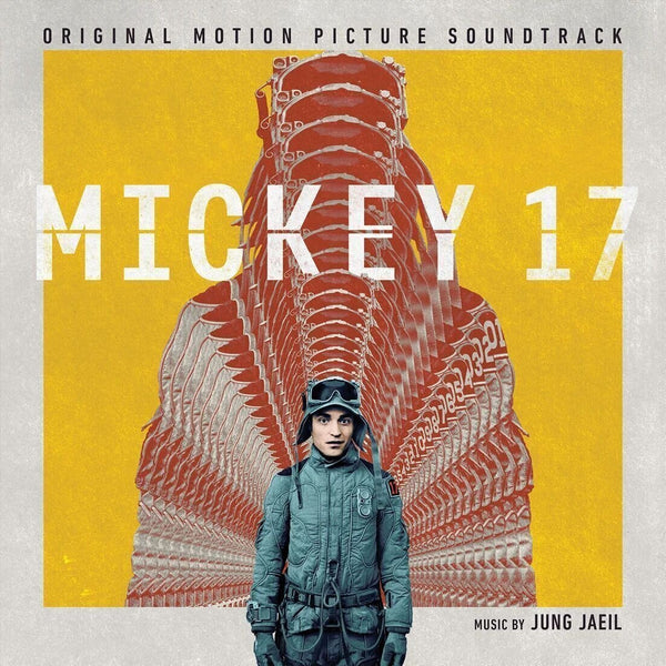 Mickey 17 on Jung Jae-Il artistin vinyyli LP-levy.