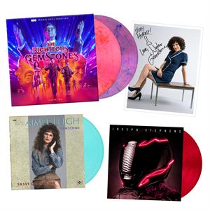 The Righteous Gemstones Season 2 on Joseph Stephens artistin vinyyli LP-levy.