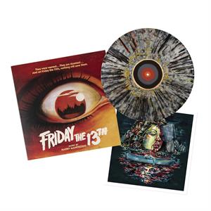 Friday the 13th on Harry Manfredini artistin vinyyli LP-levy.