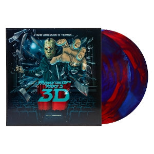 Friday the 13th Part III on Harry Manfredini artistin vinyyli LP-levy.