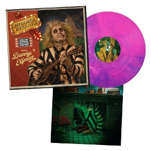 Beetlejuice Beetlejuice on Danny Elfman artistin vinyyli LP-levy.