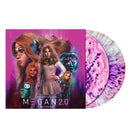 M3gan 2.0 on Chris Bacon artistin vinyyli LP-levy.